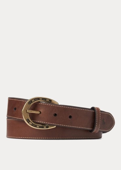 Men's Polo Ralph Lauren Equestrian Harness Belt | 940186AYI